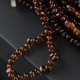 Baltic amber cherry beads necklace